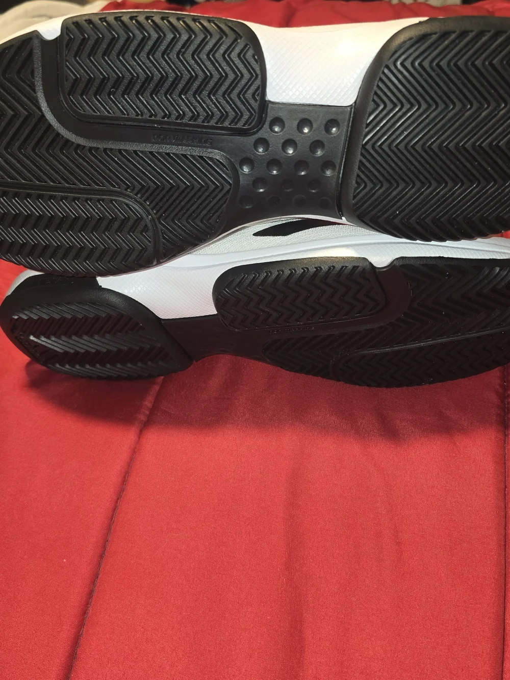 adidas White and Black Men's Athletic Sneakers